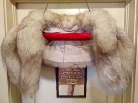 Not to be outdone, there's also a foxy summer length fur, for Atlanta's bitter cold winter season. 