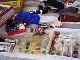 Costume Jewelry, Scarves and Gloves