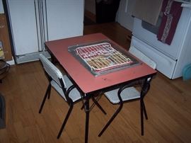 Vintage Child's Table and Chairs