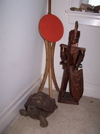 Turtle, Chair and Tin Soldier