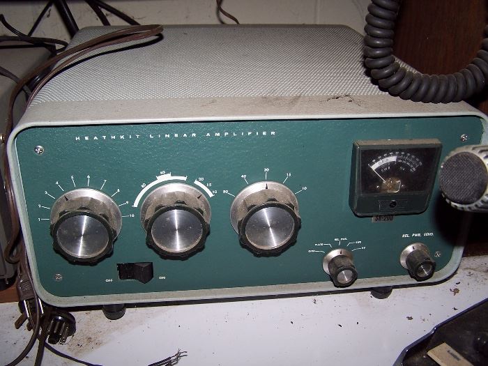 Heathkit Linear Amplifier
