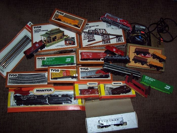 Tyco, Mantua, Hornby Dublo