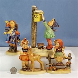 Figurines Hummel Letter To Santa Friends Etc