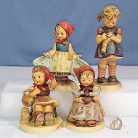 Figurines Hummel Tmk5 Little Ladies
