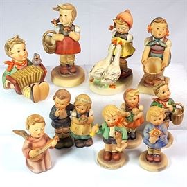 Figurines Hummels Small Mixed Marks