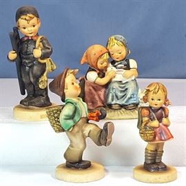 Figurines Hummels Tmk5 Chimney Sweep Etc