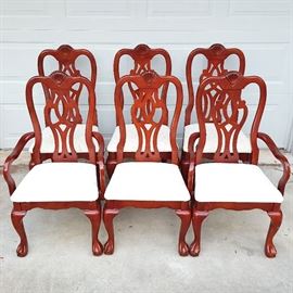 Furniture Shell Crest Ball And Claw Feet Chairs