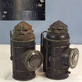 Misc Nautical Boat Signal Lantern