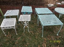 outdoor furniture