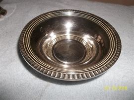 sterling dish