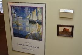 small acrylic by Allan Nance