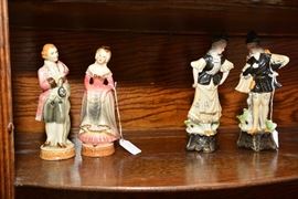 man and woman figurines