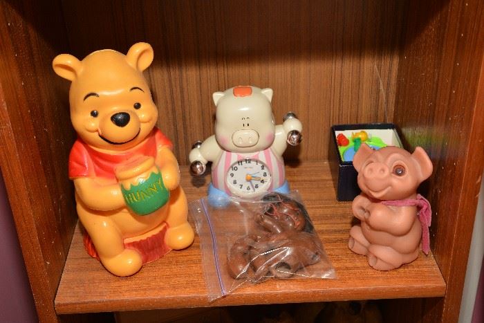 Winnie the Pooh, Rhythm clock, toys