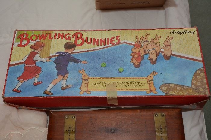 Bowling Bunnies game