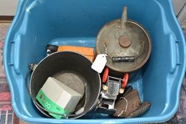 oil can, metal, cast iron