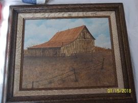 by NC artist Allan Nance