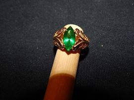 Estate Jewelry 10K Gold, 14K Gold, 18K Gold, Rings, bracelets, necklaces