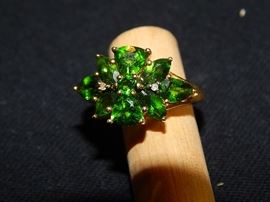 Estate Jewelry 10K Gold, 14K Gold, 18K Gold, Rings, bracelets, necklaces