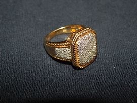 Estate Jewelry 10K Gold, 14K Gold, 18K Gold, Rings, bracelets, necklaces