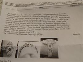 Estate Jewelry 10K Gold, 14K Gold, 18K Gold, Rings, bracelets, necklaces