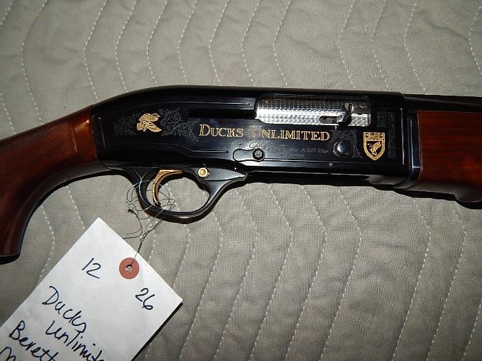 firearms, shotguns, pistols, revolvers, percussion, Browning, Winchester, Ducks Unlimited, Colt, Remington, LC Smith, ammo