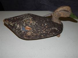 decoys, working, Swan Island, some signed