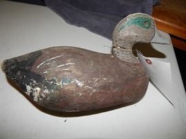 decoys, working, Swan Island, some signed