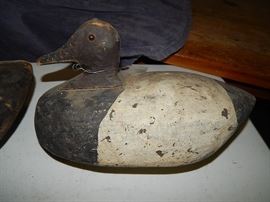 decoys, working, Swan Island, some signed