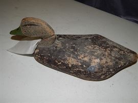 decoys, working, Swan Island, some signed