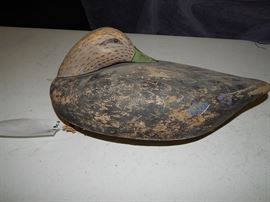 decoys, working, Swan Island, some signed