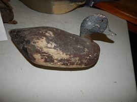 decoys, working, Swan Island, some signed