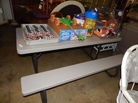 patio sets, NOS toys