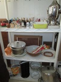 Kitchen wares - some vintage, some modern