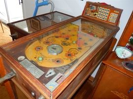 1936 Big Nite Bank Pinball