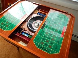 Made in Italy inlaid game board