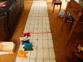 Vintage horse racing game