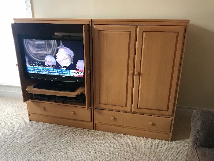Ethan Allen-2 separate cabinets