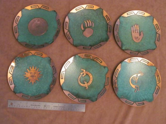 copper plates