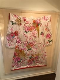Framed Kimono