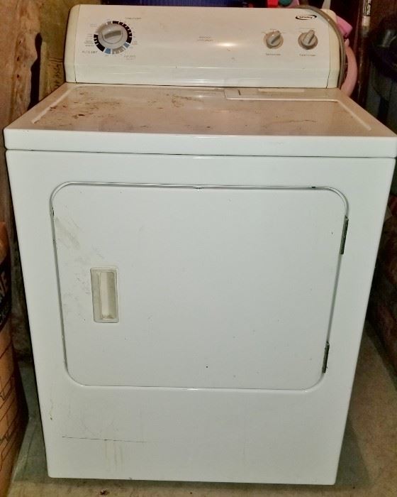 54. Crosley Electric Dryer