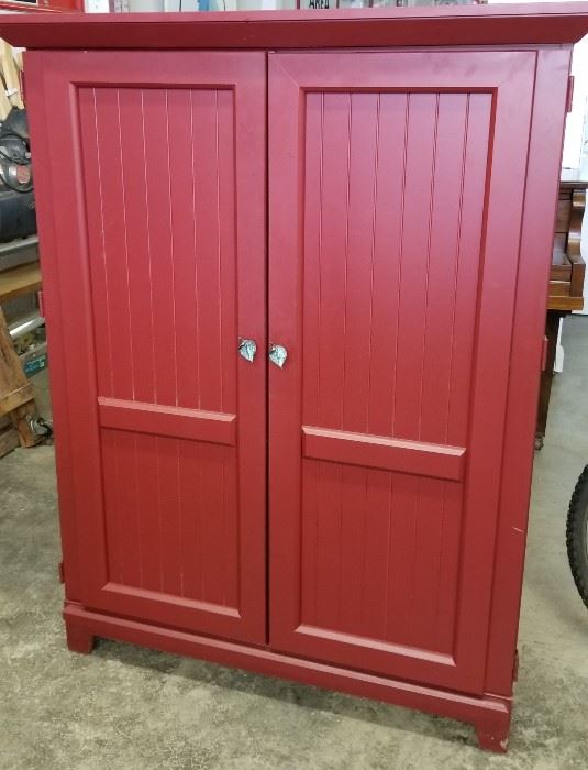 47. Painted Cabinet