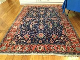 Nice older Persian type rug approx 10x6’