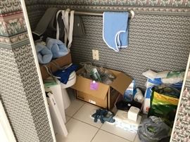 Invalid etc type supplies, adult pads, etc