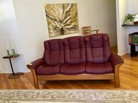 Stressless couch. One of two