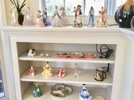 Lenox & other figurines etc