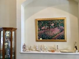 Monet Gliccee, Lladros, Lenox, etc