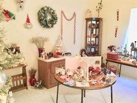 Christmas room