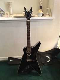 Dean electric acoustic guitar
