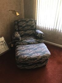 Recliner with ottoman!