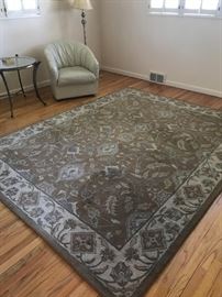 Area rug!